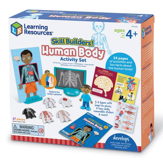 Learning Resources Skill Builders Science Human Body